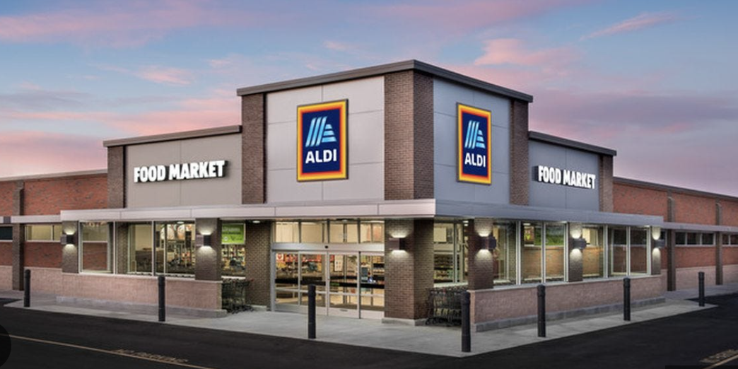 Aldi storefront