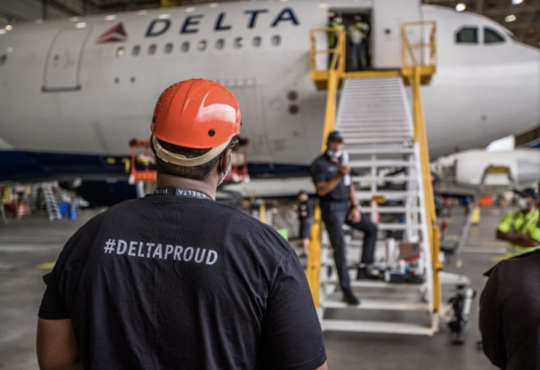 working at Delta Air Lines