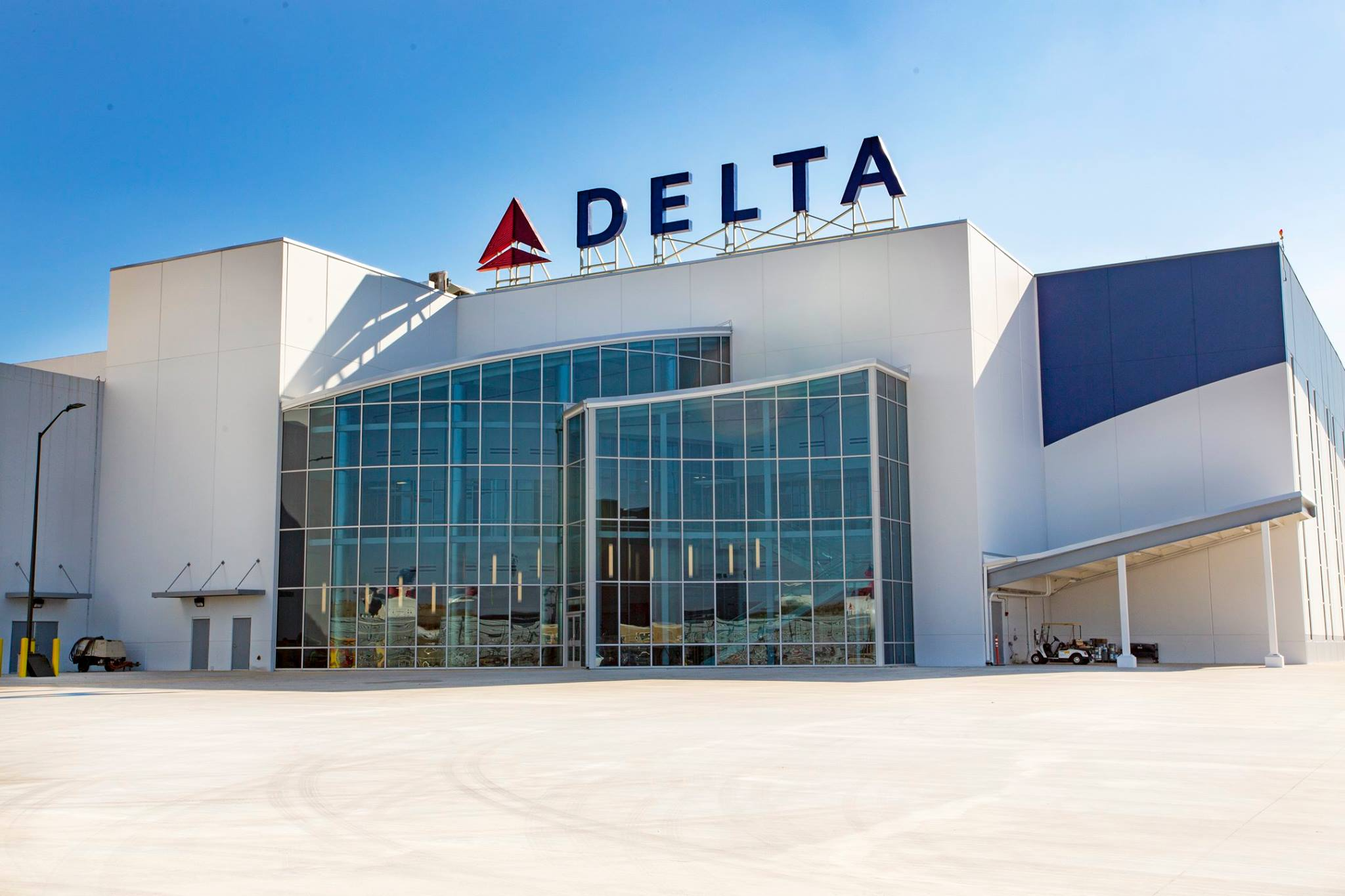 Delta Air Lines storefront