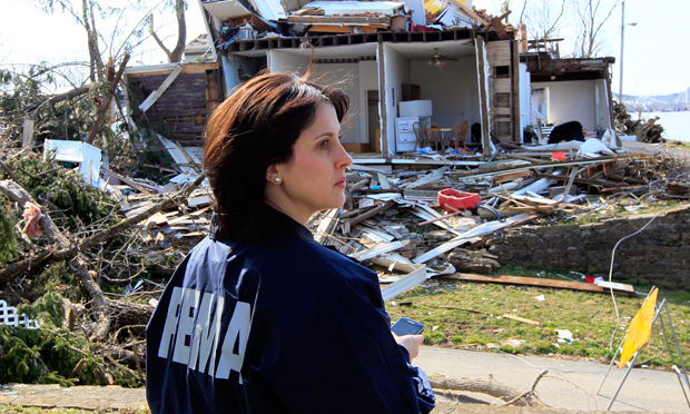 working at FEMA