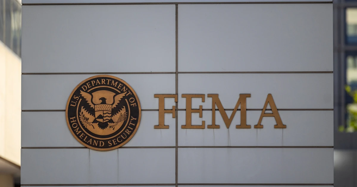 FEMA storefront